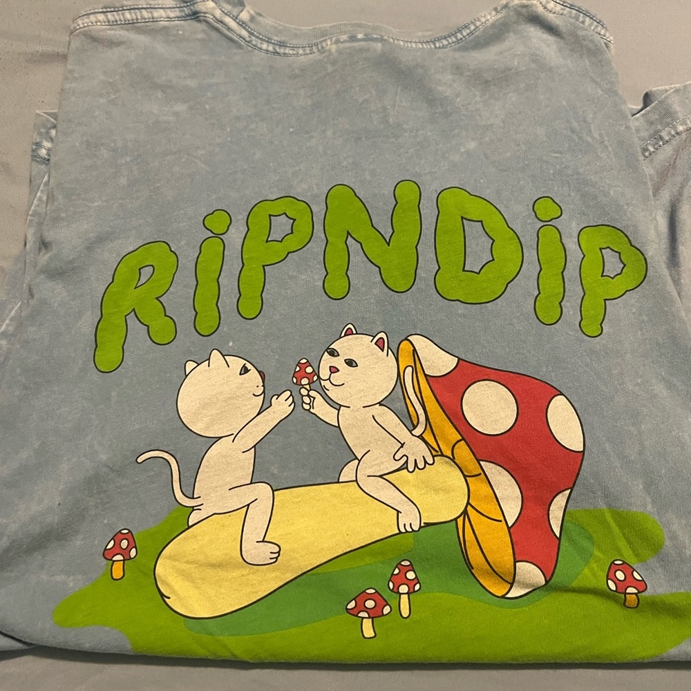 Rip n dip tee